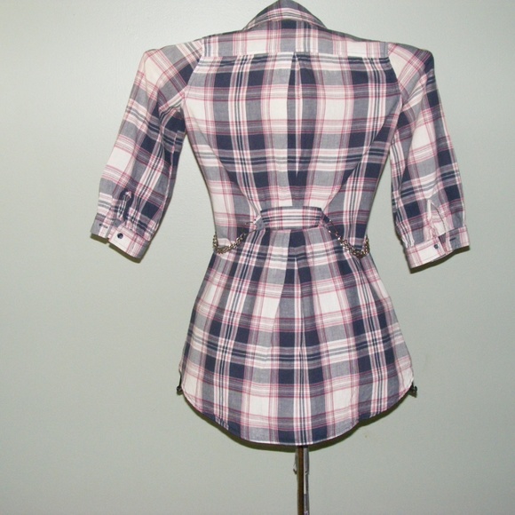 Mandee Button Down Blouse - Picture 7 of 8